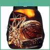 Stylish Basketball 15-inch Large Capacity Lightweight School Backpack For Boys And Girls