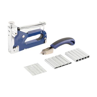 STEELMIGHT Hand Includes Replacement Staples and a Staple Removal No Guide Adjustment for Wood and Wall Stapling 3-in-1 Stacker, Heavy-Duty, 3,000