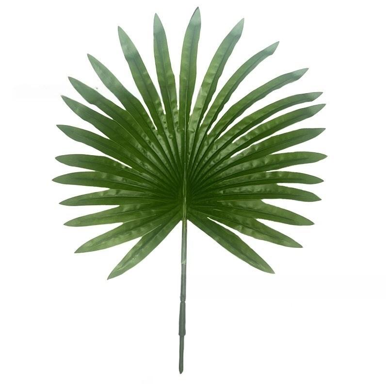 Artificial Fan Palm Leaf Single Stem Home Wedding