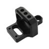 Automotive Boost Solenoid Mount Holder Bracket Kits 3 Port Aluminum Alloy Boost Controller Bracket Replacement for