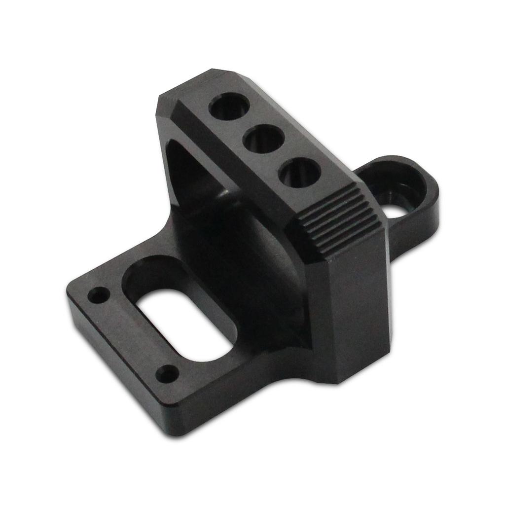 Automotive Boost Solenoid Mount Holder Bracket Kits 3 Port Aluminum Alloy Boost Controller Bracket Replacement for