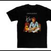 Rara Maglietta Nera Gordon Lightfoot Sundown R.I.P Leggenda Firma Tutte le Taglie KH758 T-Shirt Unisex