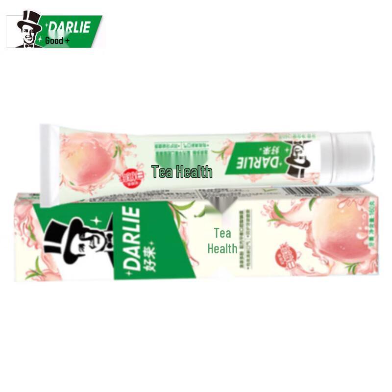 Darlie Cha Bei Jian White Peach Tea Toothpaste