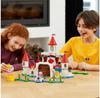 LEGO Super Mario 71408 Peach's Castle Expandable Set