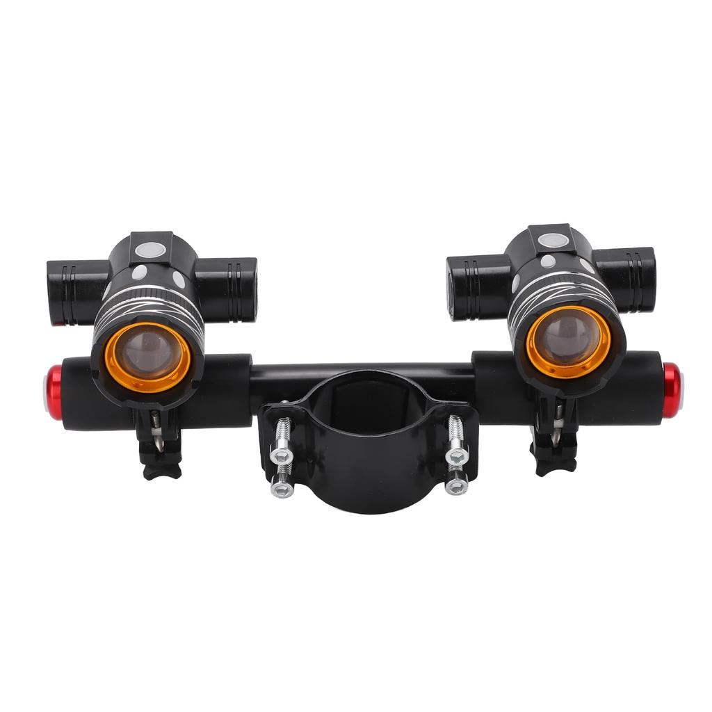 Electric Scooter Child Handrail Handlebar with Front Lamp Dual Headlights for Ninebot ES