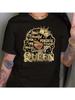 I'M A ART BEAUTIFUL POWERFUL...... QUEEN Print Crew Neck T-Shirt, Four Seasons Casual Short-Sleeved Round Neck T-Shirt, Wo