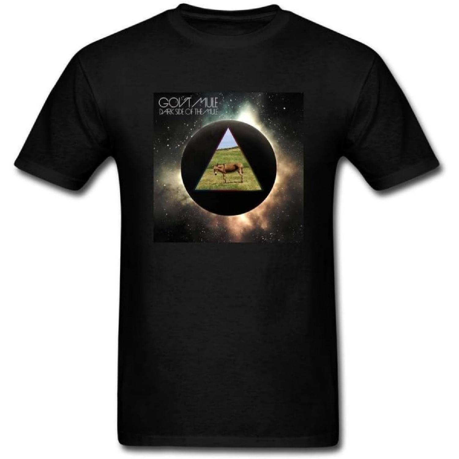 JXK Men s Gov t Mule Band Logo Dark Side Of the Mule T-Shirt S ColorName Short Sleeve(1) XXXXXL разноцветный