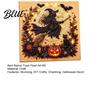 Stress Relief Creative Hobbies Halloween Faux Pearl Art DIY Kit Spooky Cute 3D Diamond Painting Paint Free Bead Set Craft Witch Black Cat