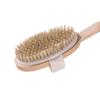 Bath Brush Long Handle Rich Bubbles Soft Bristles Fast Drying Detachable Handle Body Brush Bathing Tool