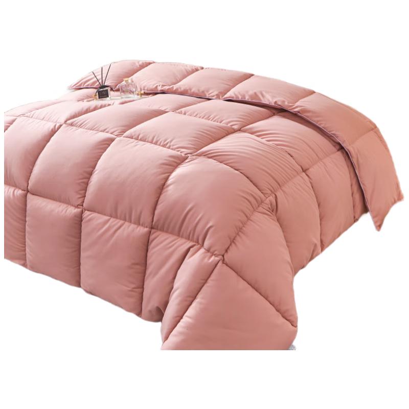 Poshangmei Baumwoll-Daunenalternative Bettdecke