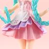 New Anime Hatsune Miku Virtual Singer Manga Figurines  Green Long Hair Pink Skirt Kawaii Girl PVC Action Figure Model Toy