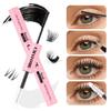 False Eyelash Glue Double Head Diy Segmented False Eyelash Glue Self-Grafting Quick-Drying Eyelash Glue