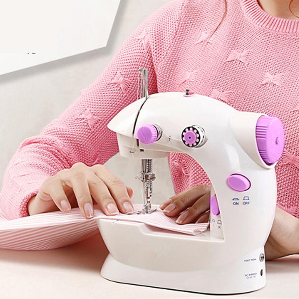 Mini Sewing Machine Home Use Multi Functional Portable Electric Sewing Machine for Beginners