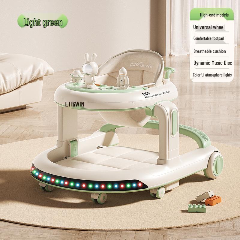 

Музыкальные ходунки для малышей с поддержкой сидения и толкания для 6-18 месяцев