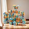 New Slide Ball Building Block Children'S Assembly Maze Slide Marble Puzzle Gift Box Toy
