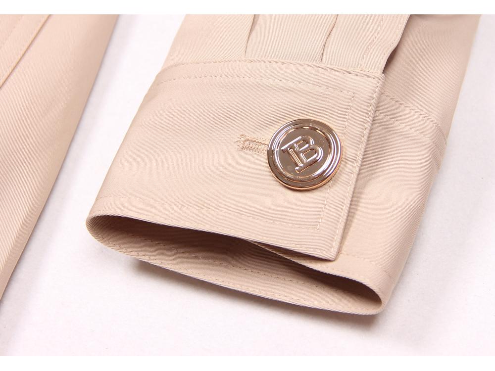 2025 Korean Style High-End Versatile Women's Trench Coat