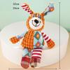 Pet Toys Vocal Dog Plush Teeth Grinding and Bite Resistant Interactive Supplies Cat Pineapple Grid Medium and Large Dog