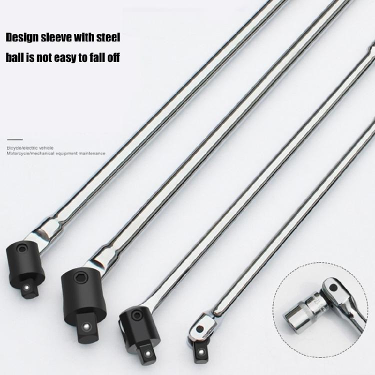 High Carbon Steel F Rod Sleeve Spanner Socket Wrench Suitable for Auto Mechanic Strong Lever Steering Handle Repair Tool