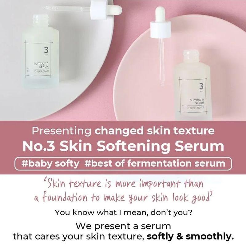 NUMBUZIN No. 3 Skin Softening Serum