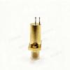 Double-Needle RF Coaxial Connector Adapter