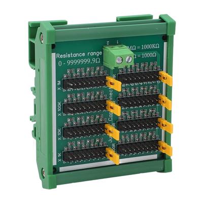 Resistor Board 0 To 9999999.9  Ohm  PCB Programmable SMD Resistor Board with Terminals 220V