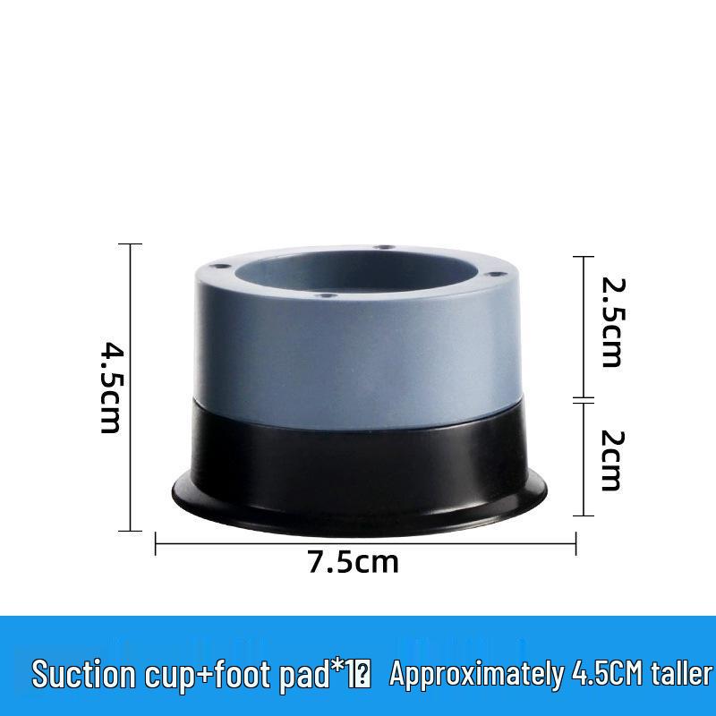 

Нескользящие вибропоглощающие подкладки для стиральной машины для мебели, стульев и холодильников - Влагостойкие фиксаторы основания для увеличения высоты