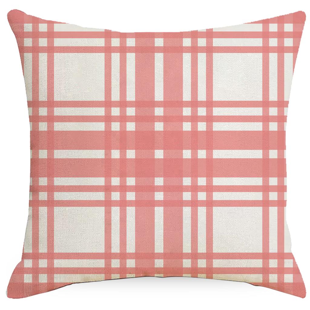 Spring and Summer Pillowcases Home Floral Sofa Pillowcases Car Cushion Covers