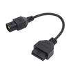 6 Pin OBD2 Scanner Cable Universal Motorcycle Diagnostic Adaptor Replacement for Husqvarna 449 511 610 630 450