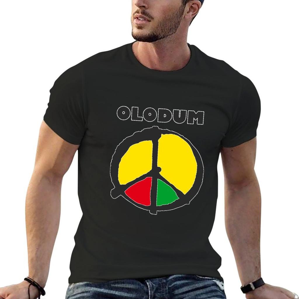 Olodum Michael Jackson T-Shirt korean fashion man t shirt clothes for men