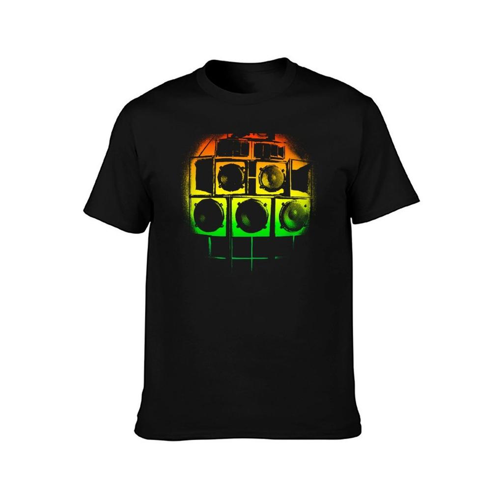 REGGAE SOUNDS TShirt t shirts for man cotton soft man t shirts high quality luxury brand TShirt