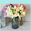 Simulated Plants Lily Wedding Hotel Restaurant Room Decoration Desktop Ornament