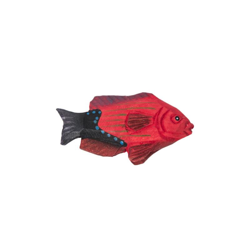 

Wooden Animal Magnet Set With Round Design For Home Decor And Gift Giving красный