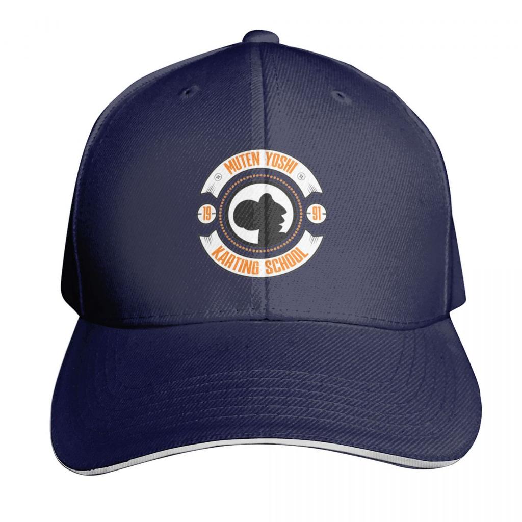 Muten Yoshi Karting School Baseball Cap Winter hat Snapback Cap beach hat black Women Unisexs