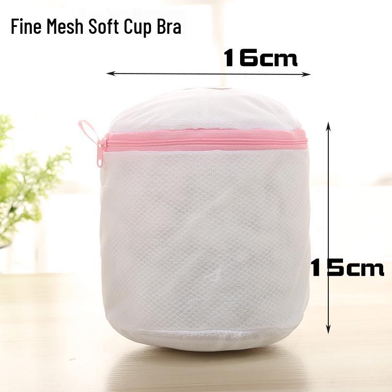 Fine Mesh Lingerie Laundry Bag - Washable Bra and Net Wash Bag