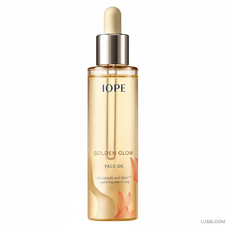 IOPE Golden Glow Face Oil 40ml - Масло для лица Golden Glow Face Oil (+Бесплатный подарок)
