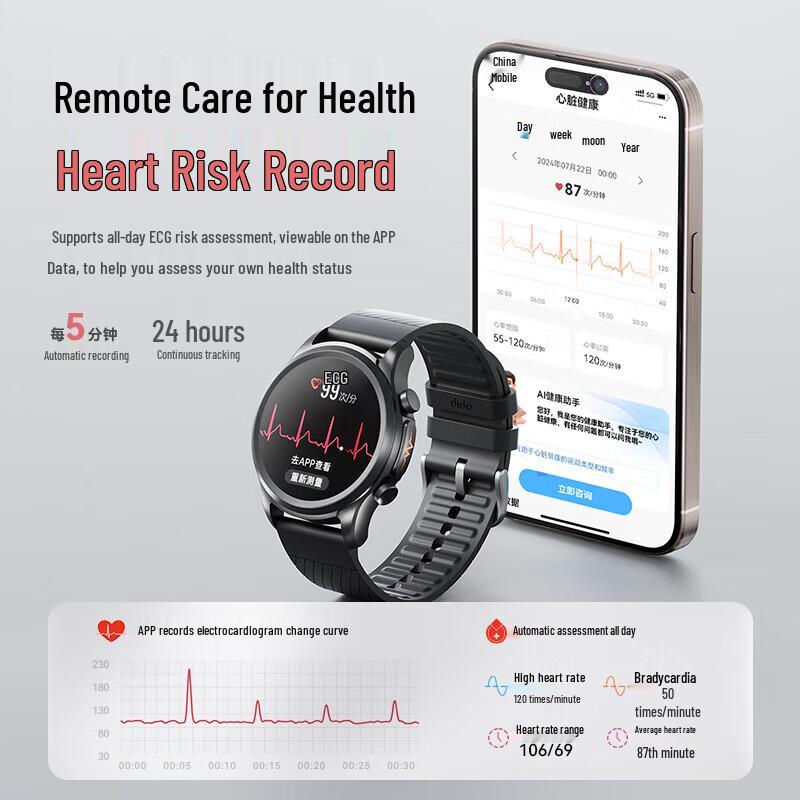 dido E55S Health Monitoring Smartwatch (CN version)