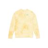 Sportswear Tie Dye Embroidered Daisy Crewneck Sweatshirt 'Gold Sand'