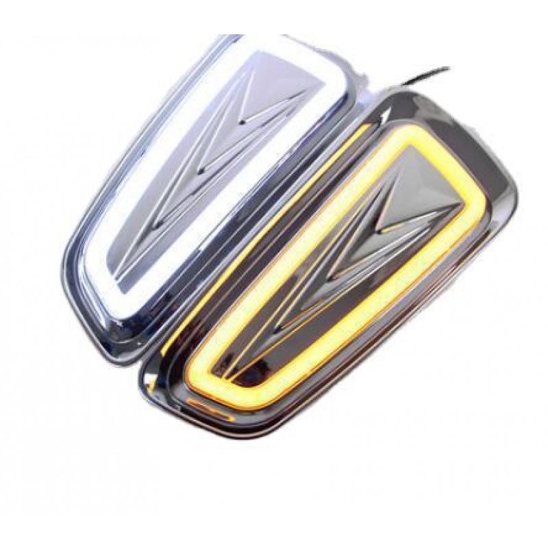 09-14 Ford Raptor Zweifarbige Tagfahrlichter