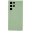 For Samsung Galaxy S24 Ultra Cover 2.0mm Solid Color TPU Shockproof Protective Phone Case