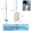 Toilet Brush Replacement Head With Antibacterial Bristles For Bathroom Cleaning