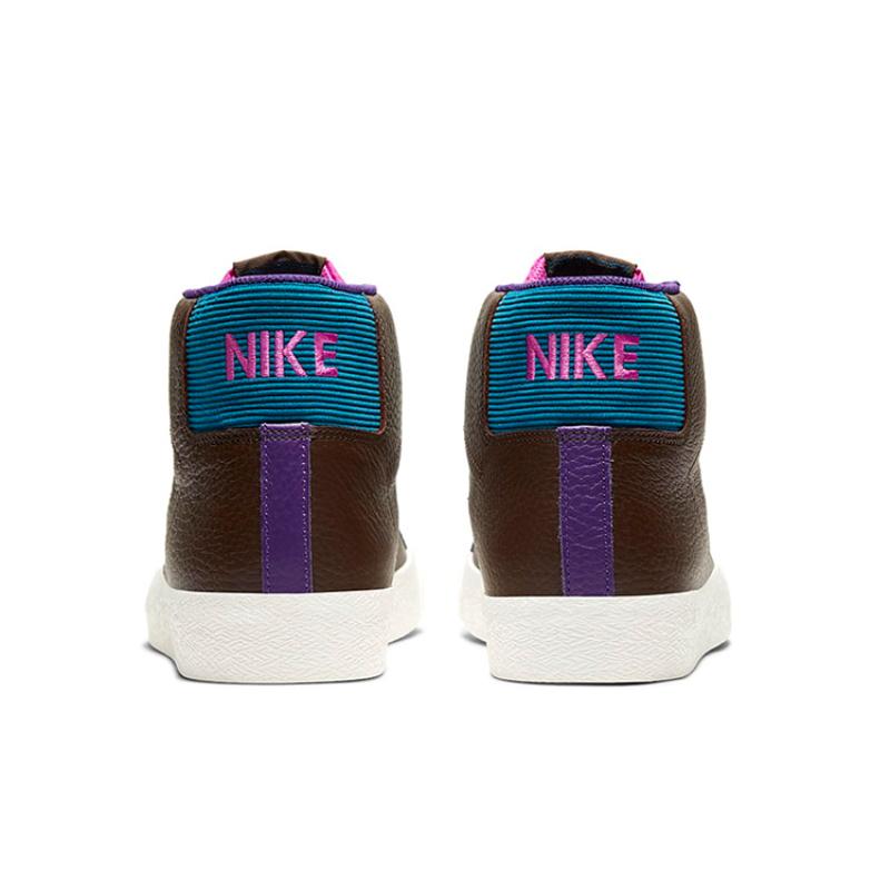 Nike SB Zoom Blazer Mid Premium Pacific Northwest  Skateboard Shoes CU5283-201