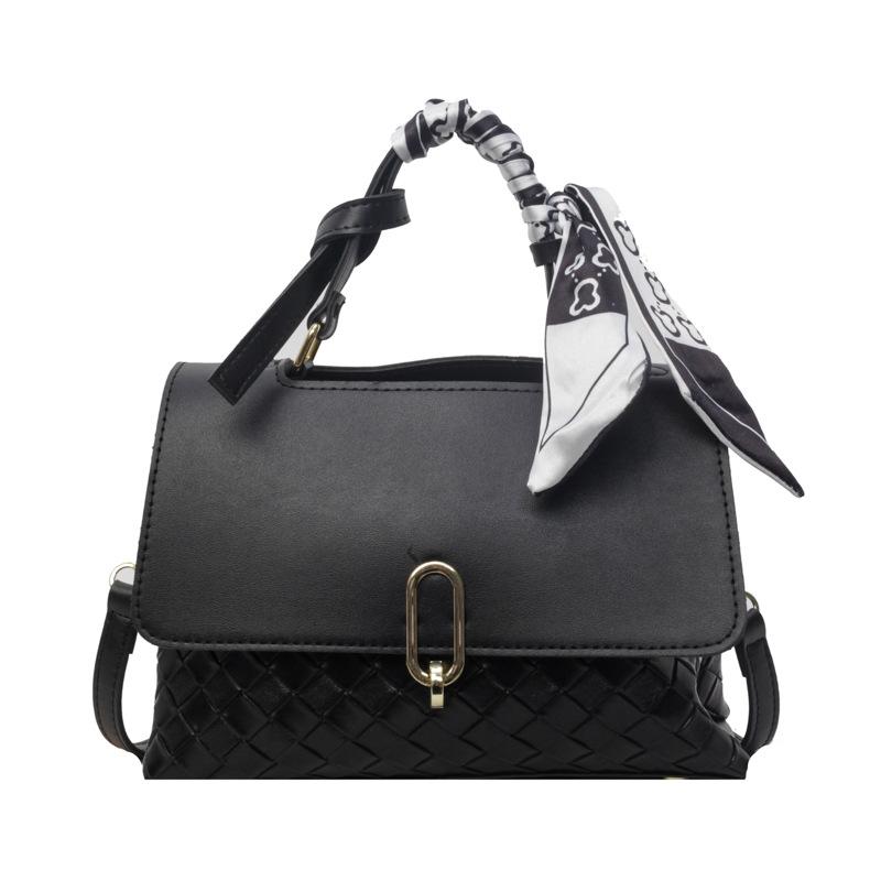 Handbag Women's New Fashion Small Square Bag Casual Versatile Messenger Bag