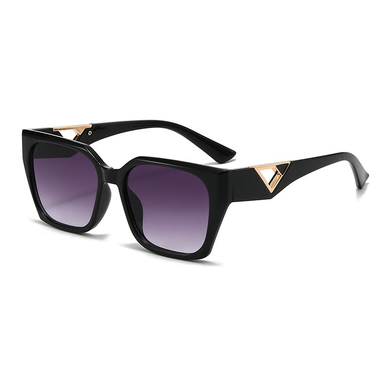 New Internet Celebrity With The Same Sunshade Sunglasses Anti-uv Retro Cat's Eye Sunglasses Women Show Face Small