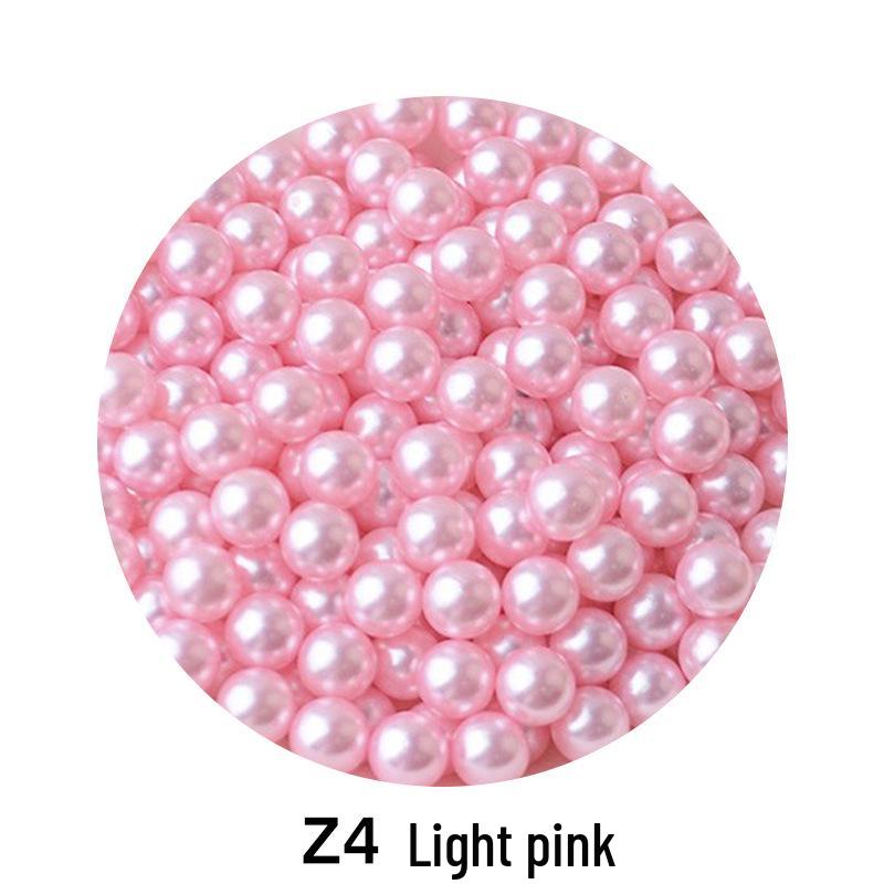 Colored ABS Imitation Pearl Beads for DIY Accessories