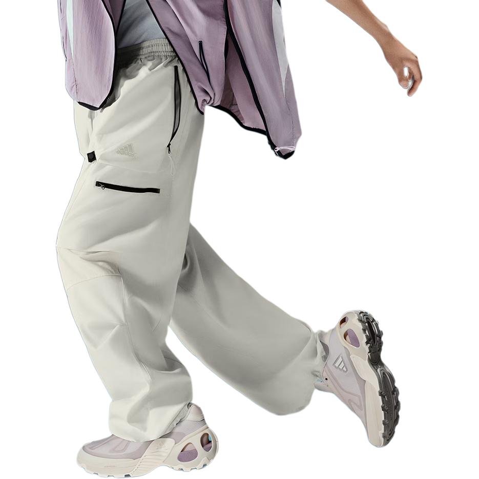 Adidas Future Style Cargo Loose Fashion Sports Casual Pants Men Pants Talc JI9901