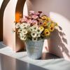 Autumn Color Daisy Bouquet - Small Wild Chrysanthemums for Home Decoration