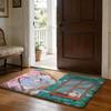 Anime Cute KketnipzS Floor Mat Soft Flannel Absorbent Mat Non-Slip Rug Home Bedroom Bathroom