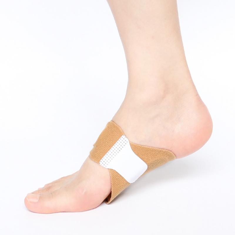 Fußgewölbe-Stütze Einlagen Hüllen Für Plattfuß-Korrektur Hohes Fußgewölbe Polster Plantarfasziitis Schmerzlinderung Orthopädische Fußpolster