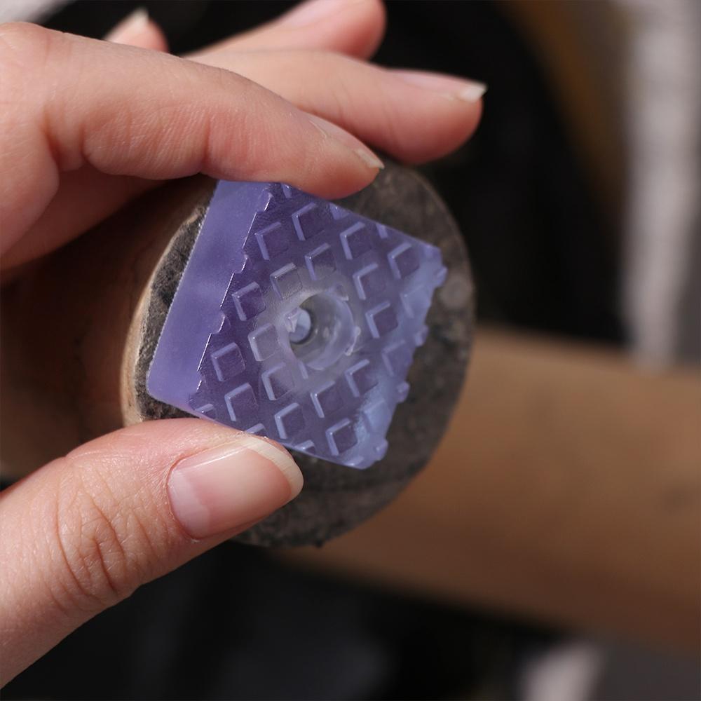 Round 10pcs Chair Leg Sofa Floor Protection Anti-slip Pad Table Feet Pad Protection Cover Floor Protector Furniture Leg Pad