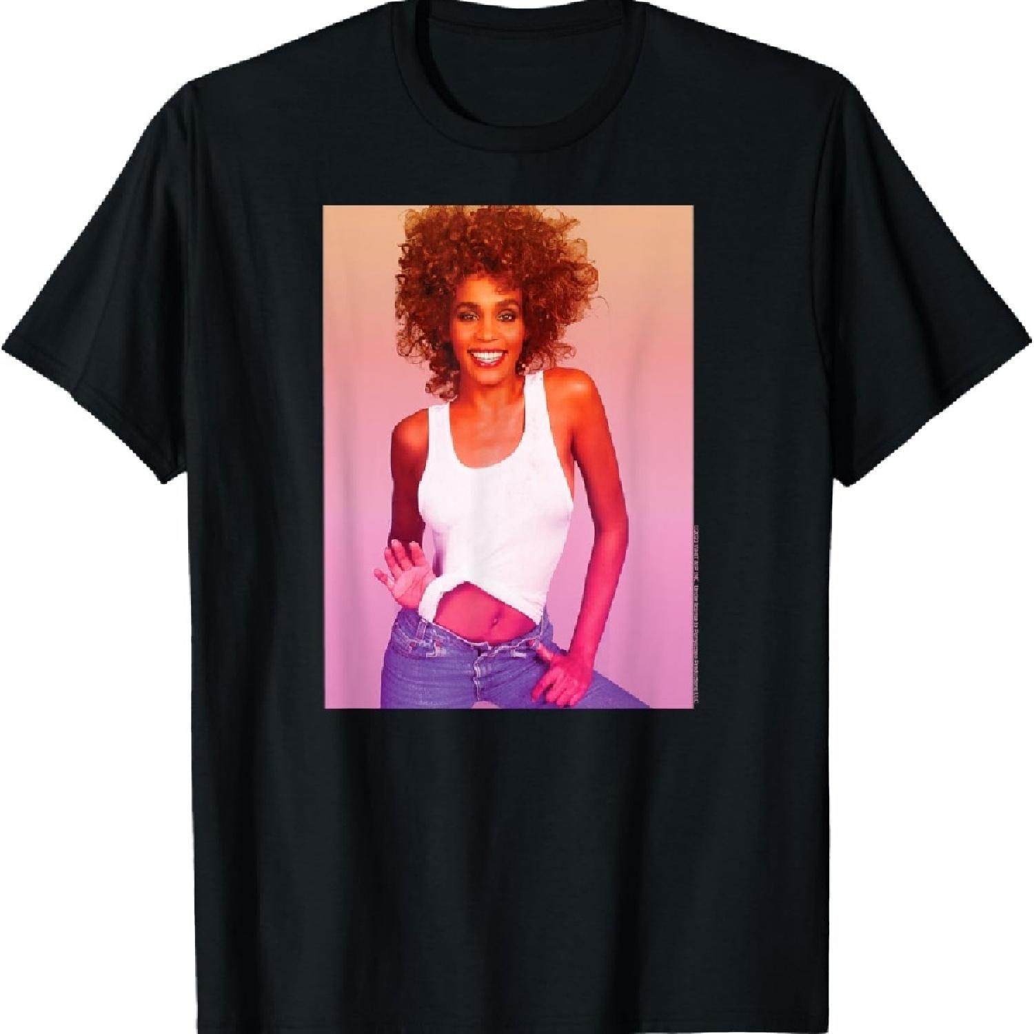 

Gradient Photo T-Shirt XXXXXL чорний